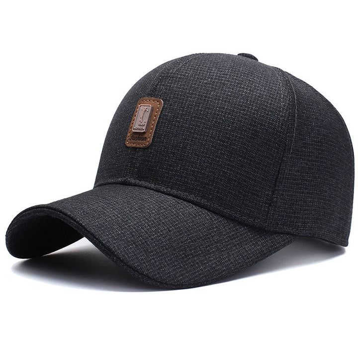 Men's Casual Textured Baseball Cap Stornfield