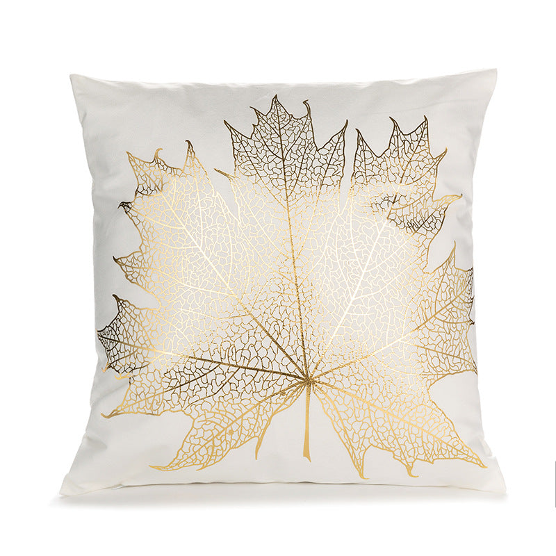 Geometric Luxe Accent Throw Pillow