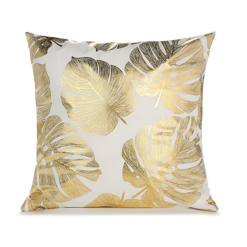 Geometric Luxe Accent Throw Pillow