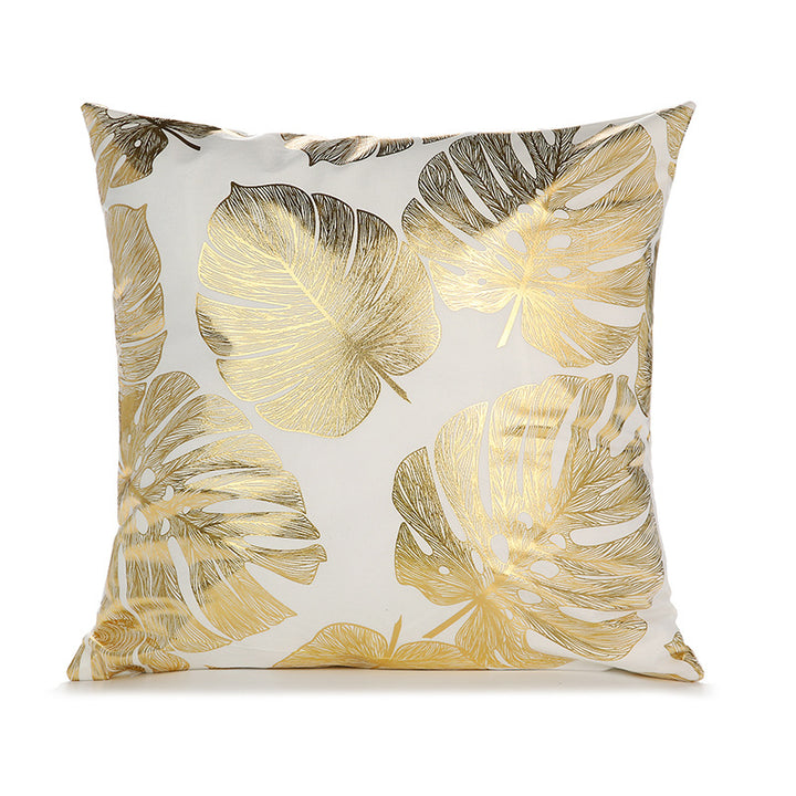 Geometric Luxe Accent Throw Pillow