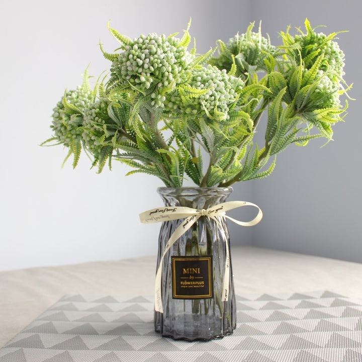 Elegant Faux Fern Floral Stem