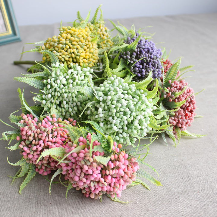 Elegant Faux Fern Floral Stem