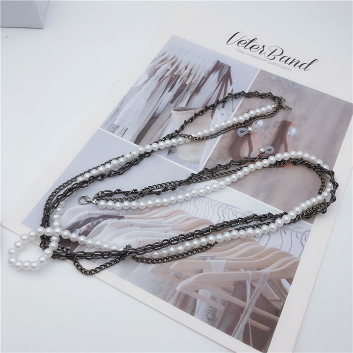 Elegant Multi-Strand Beaded Eyewear Chain Stornfield