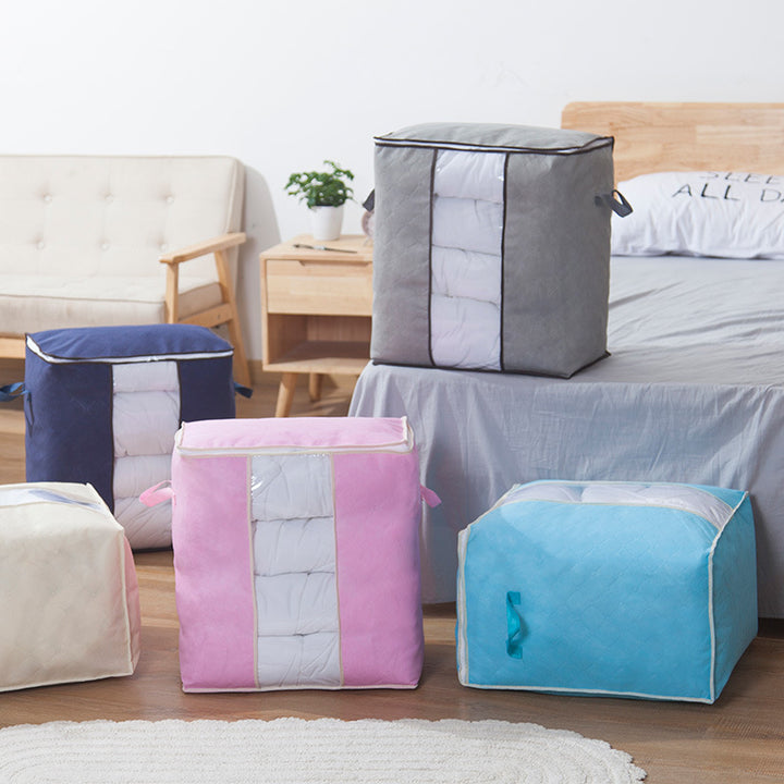 Quilted Storage Organizer Bag Stornfield