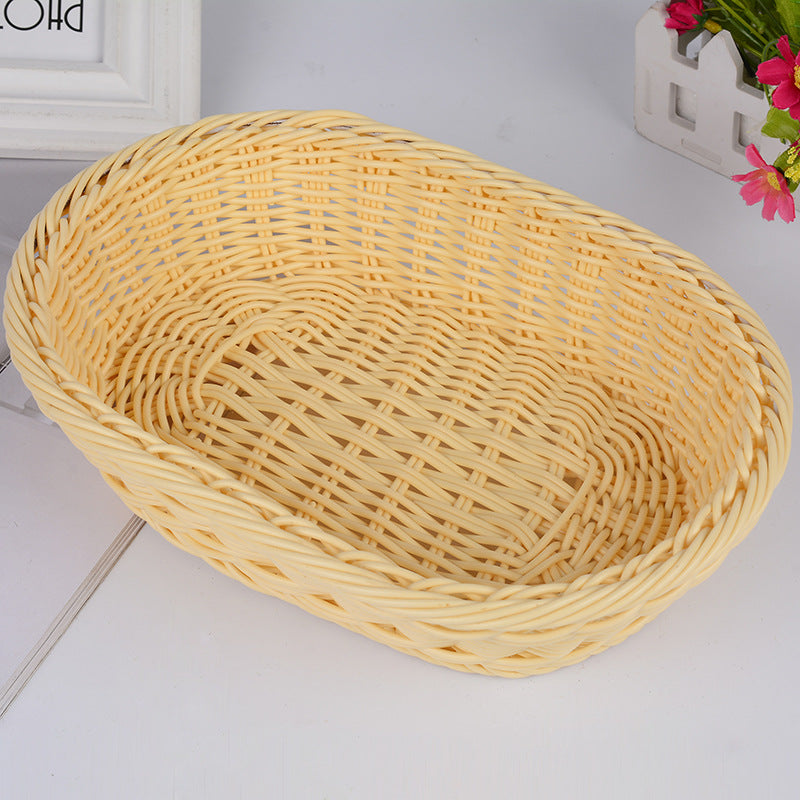 Decorative Woven Serving Basket Stornfield
