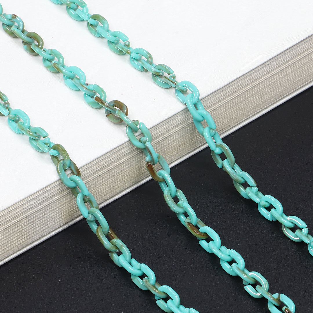 Chunky Resin Eyewear Chain Stornfield