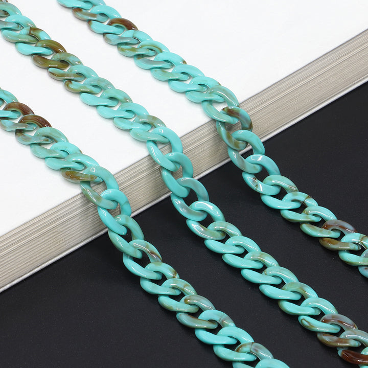 Chunky Resin Eyewear Chain Stornfield
