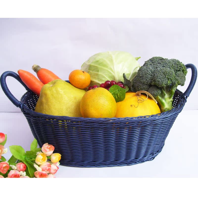 Multi-Purpose Woven Storage Basket Stornfield