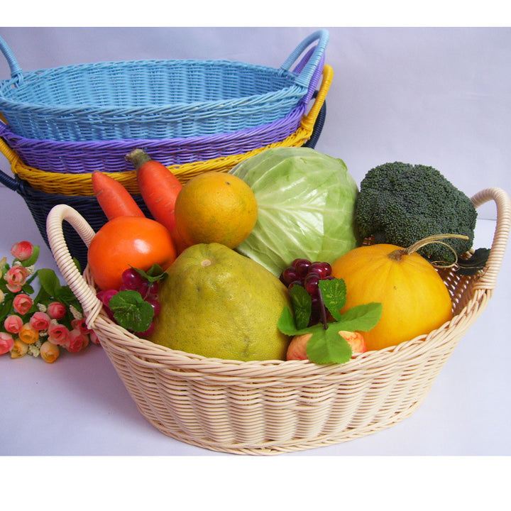 Multi-Purpose Woven Storage Basket Stornfield