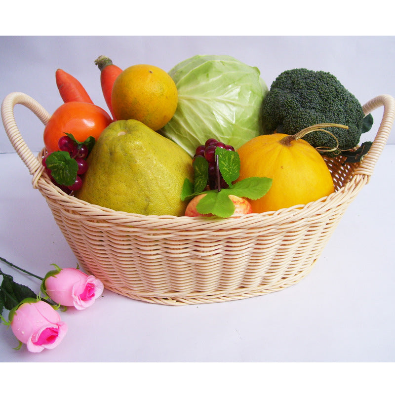 Multi-Purpose Woven Storage Basket Stornfield