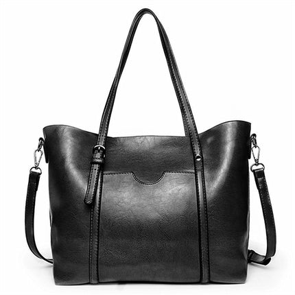 Stornfield | Elegant leather handbag with handmade details