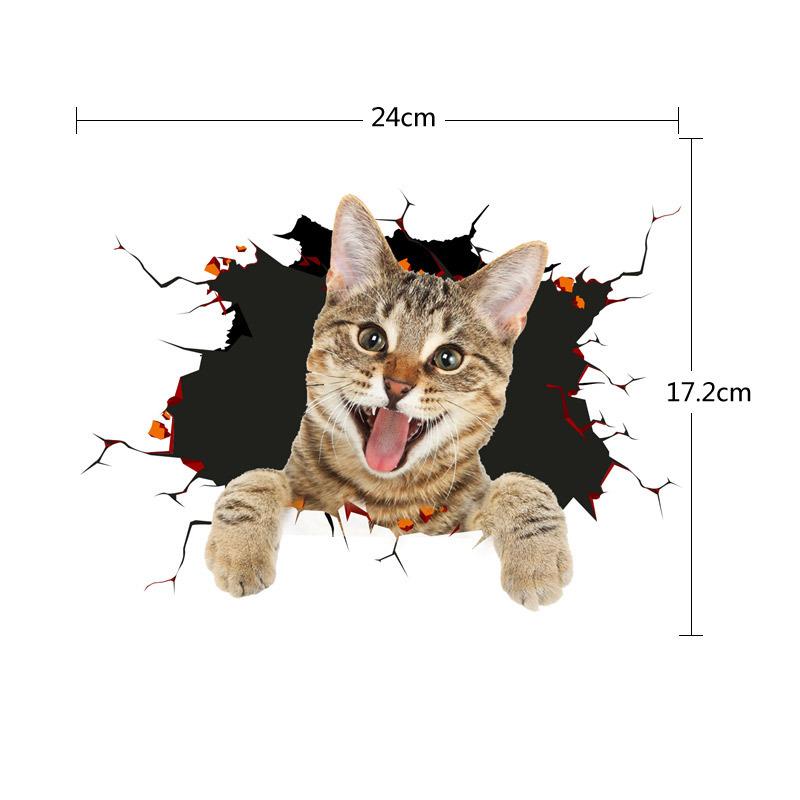 Cute 3D Simulation Animal Car Sticker | Stornfield