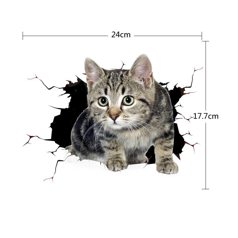 Cute 3D Simulation Animal Car Sticker | Stornfield