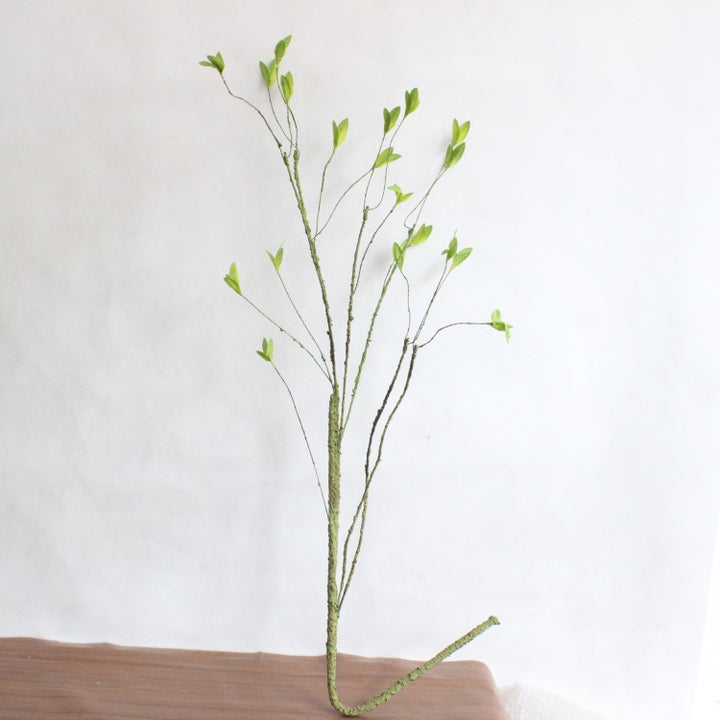 Lifelike Decorative Leaf Stem