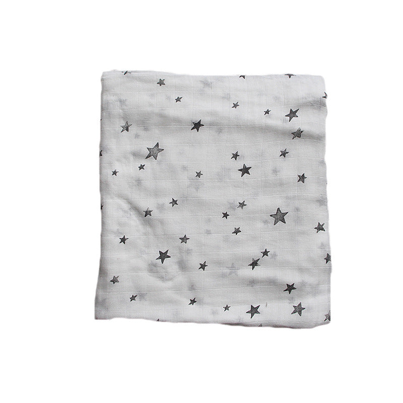Soft Cotton Muslin Swaddle Blanket Stornfield