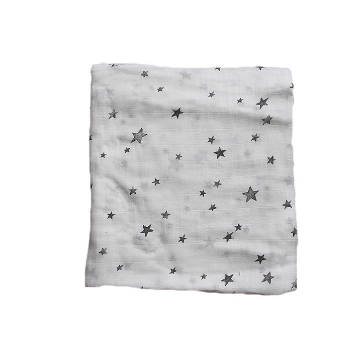 Soft Cotton Muslin Swaddle Blanket Stornfield