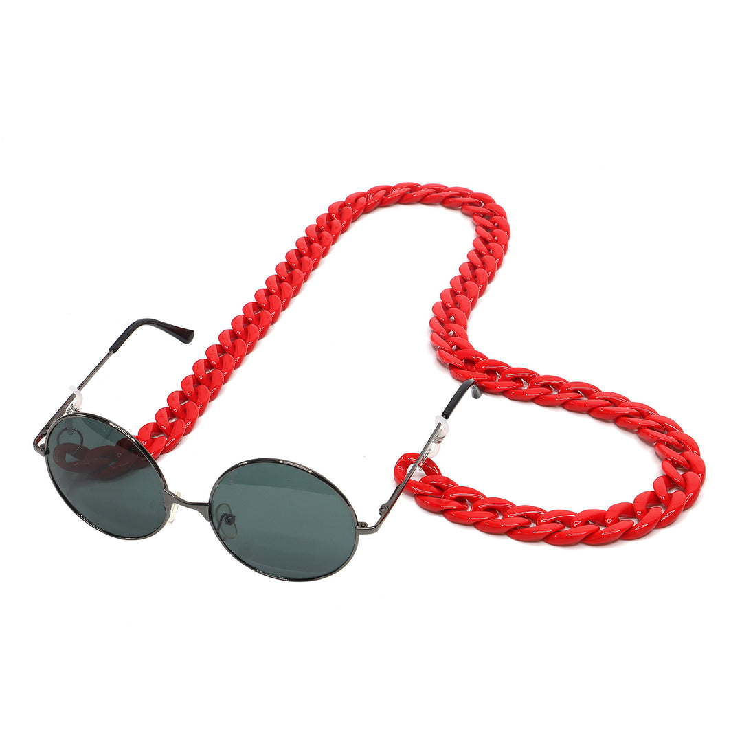 Vibrant Acrylic Eyewear Chain Stornfield