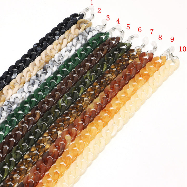 Stylish Chunky Chain Eyewear Holder Stornfield