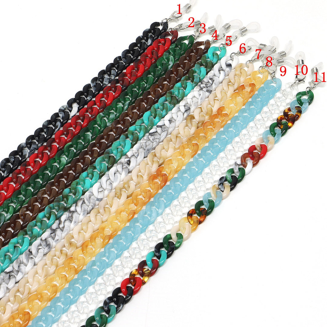 Braided Multi-Color Eyewear Holder Stornfield