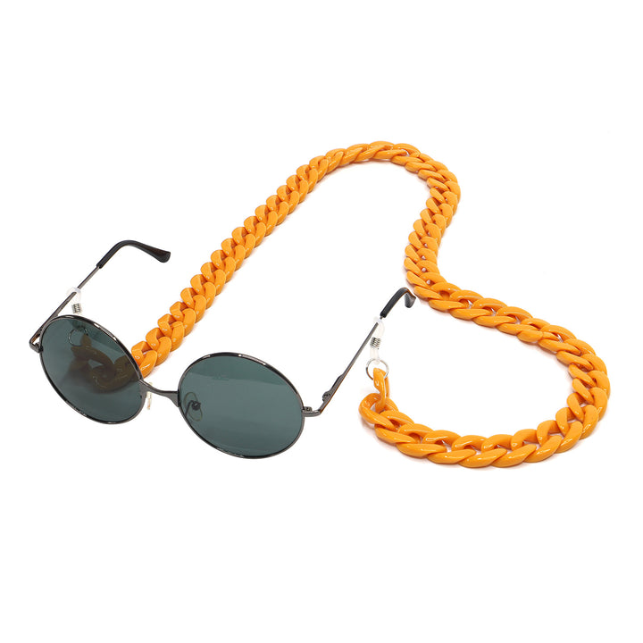Vibrant Acrylic Eyewear Chain Stornfield