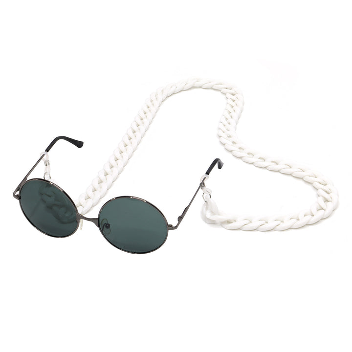 Colorful Oversized Acrylic Eyewear Chain Stornfield