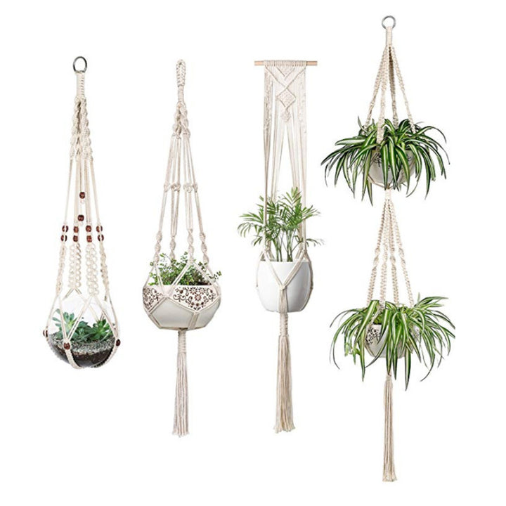 Macrame Plant Hanger Stornfield