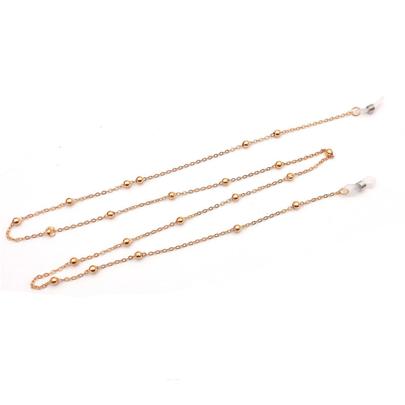 Delicate Bead-Decorated Eyewear Chain Stornfield
