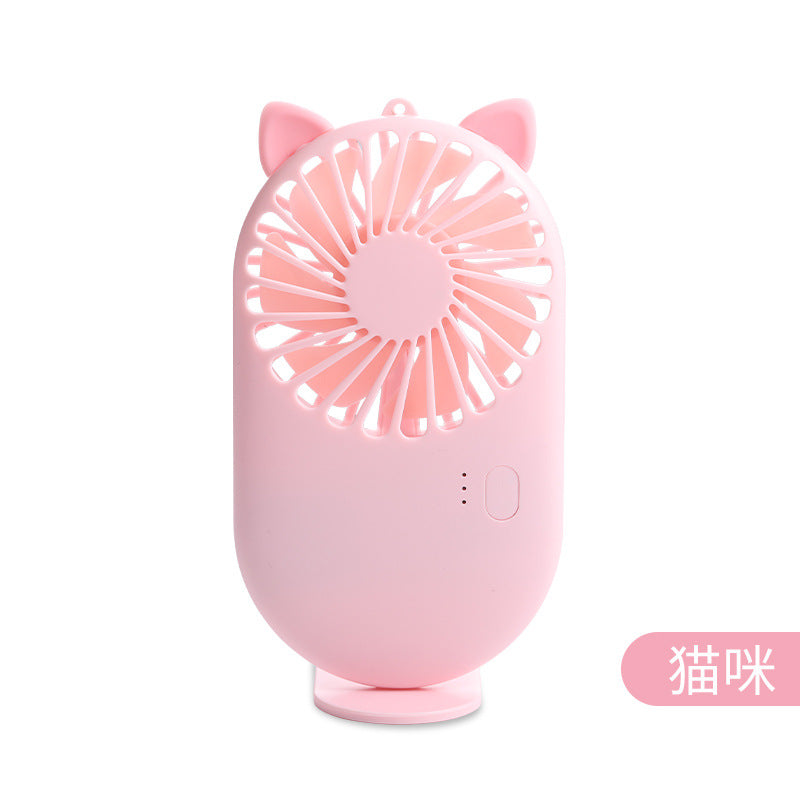 Ladies portable mini fan with USB connection Stornfield