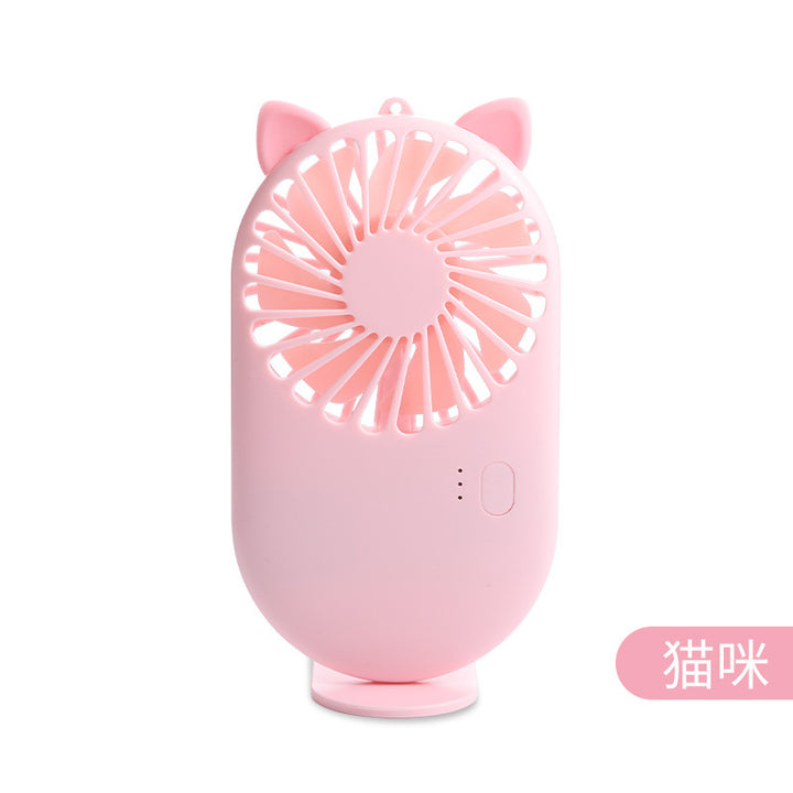 Ladies portable mini fan with USB connection Stornfield