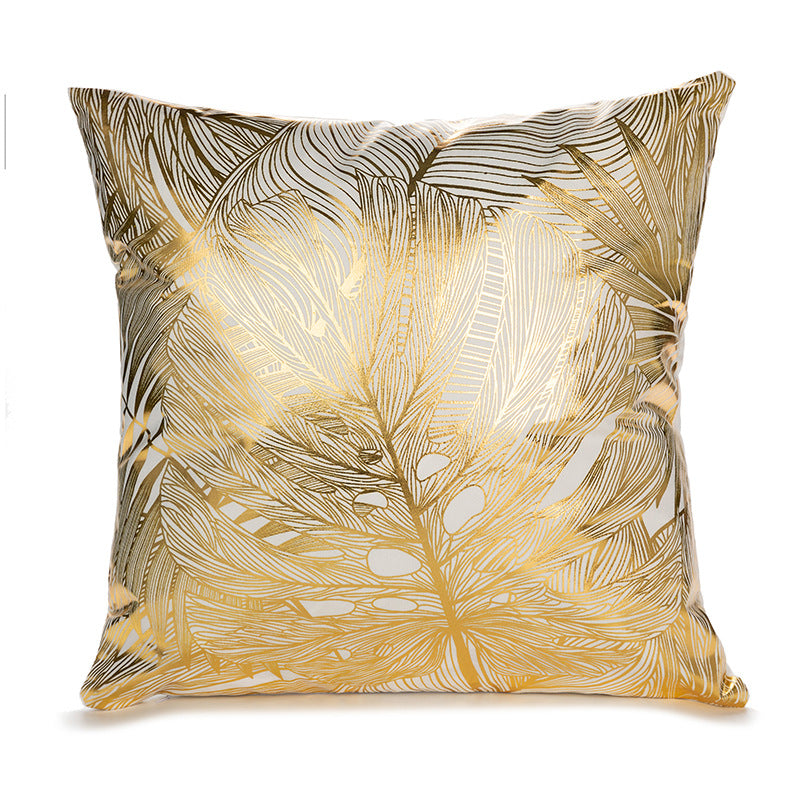 Geometric Luxe Accent Throw Pillow