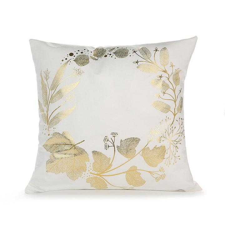 Geometric Luxe Accent Throw Pillow