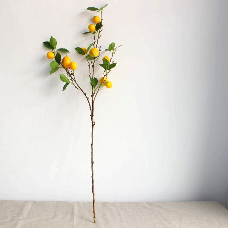 Decorative Lemon Branch Arrangement