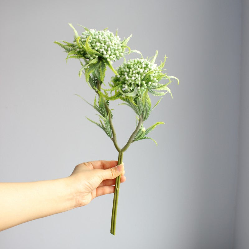 Elegant Faux Fern Floral Stem