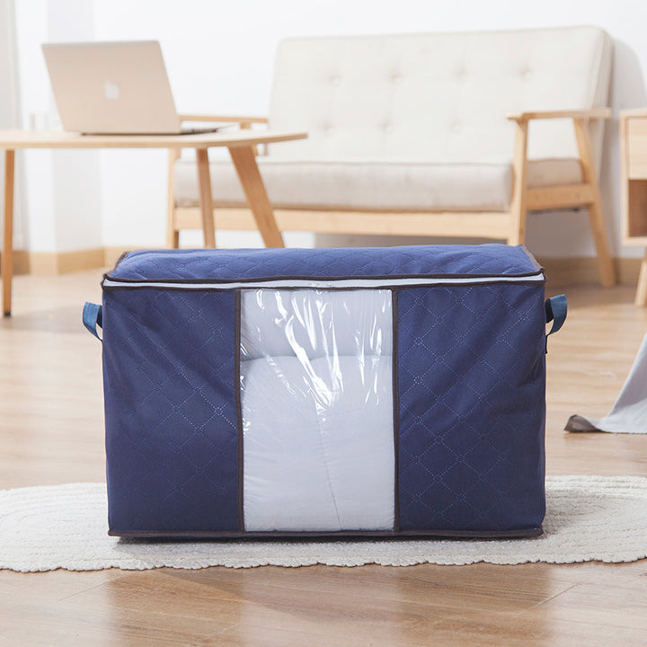 Quilted Storage Organizer Bag Stornfield