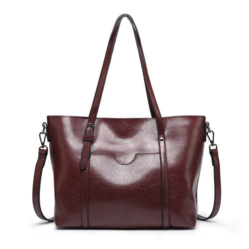 Stornfield | Elegant leather handbag with handmade details