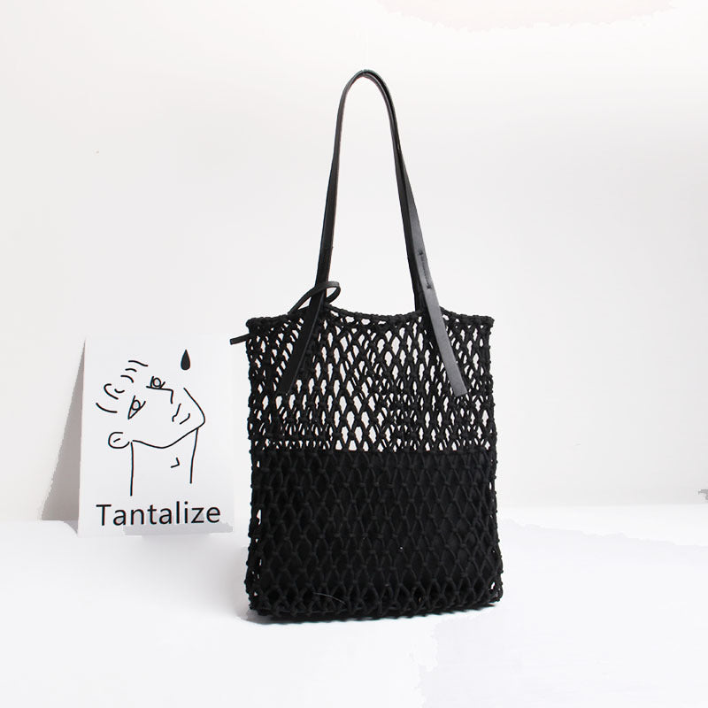 Handcrafted Macramé Tote Bag Stornfield