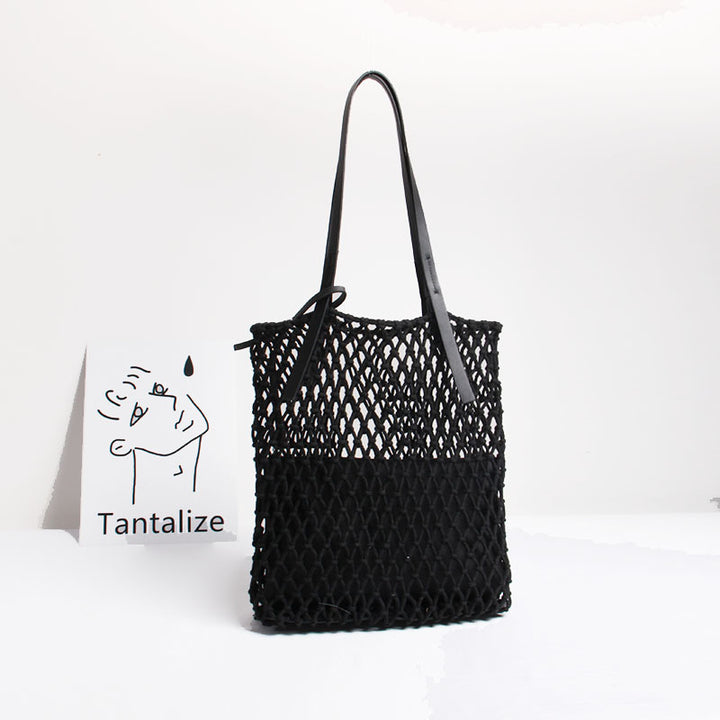 Handcrafted Macramé Tote Bag Stornfield