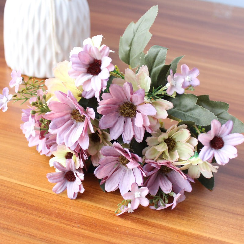 Lifelike Floral Bouquet