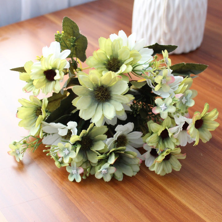 Lifelike Floral Bouquet