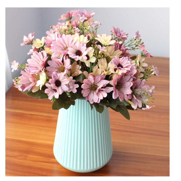 Lifelike Floral Bouquet