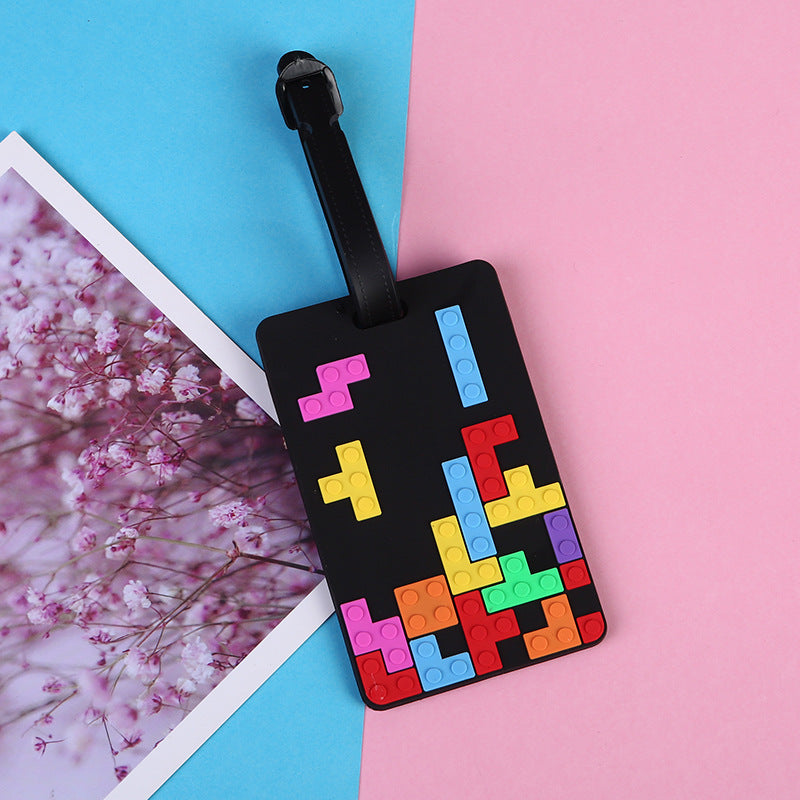 Unisex Fun Dot Pattern Luggage Tag Stornfield