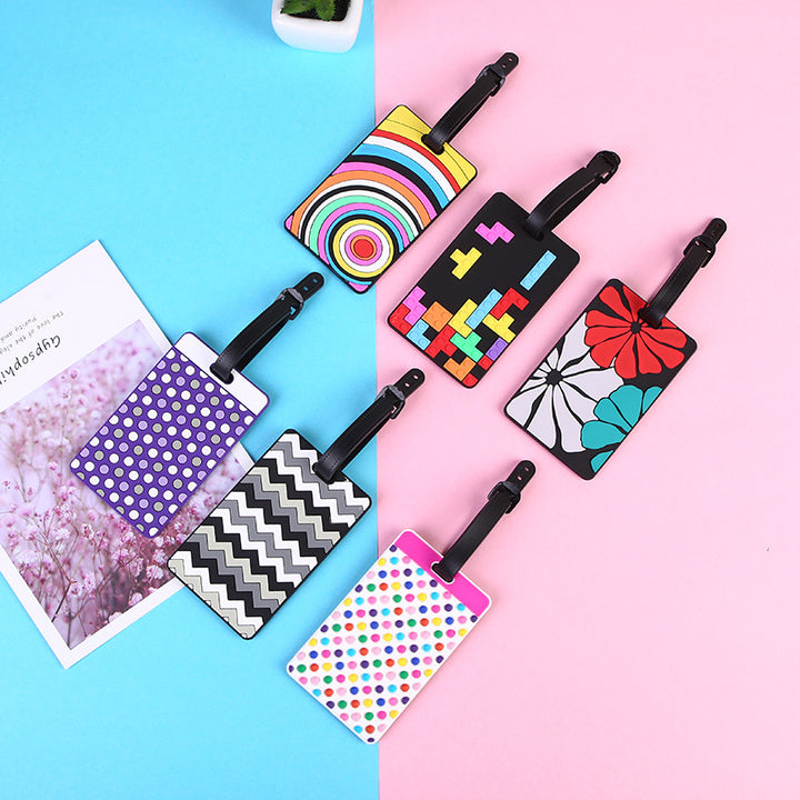 Unisex Fun Dot Pattern Luggage Tag Stornfield