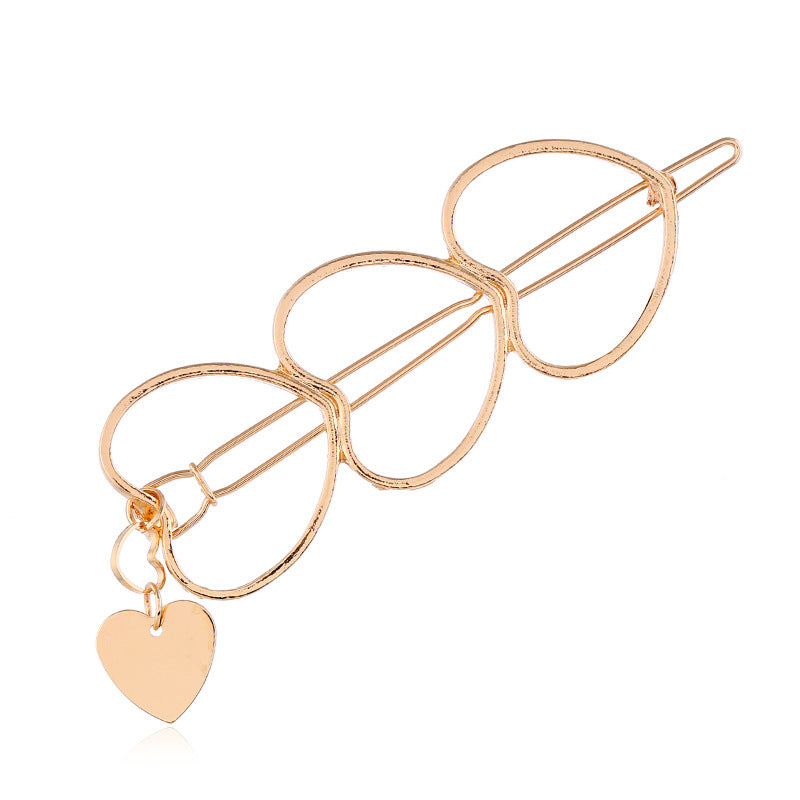 Heart-Shaped Hair Clip Stornfield