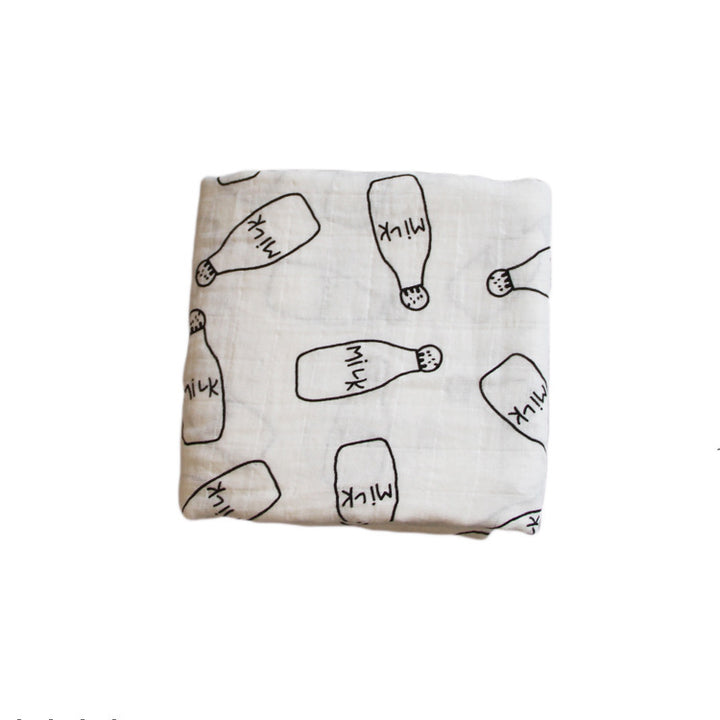 Soft Cotton Muslin Swaddle Blanket Stornfield