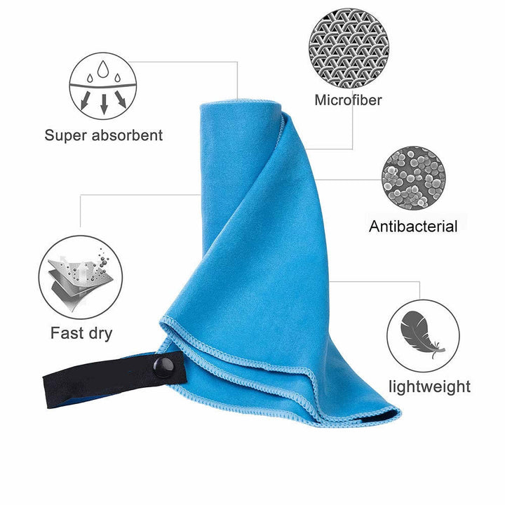 Ladies compact travel fleece blanket Stornfield