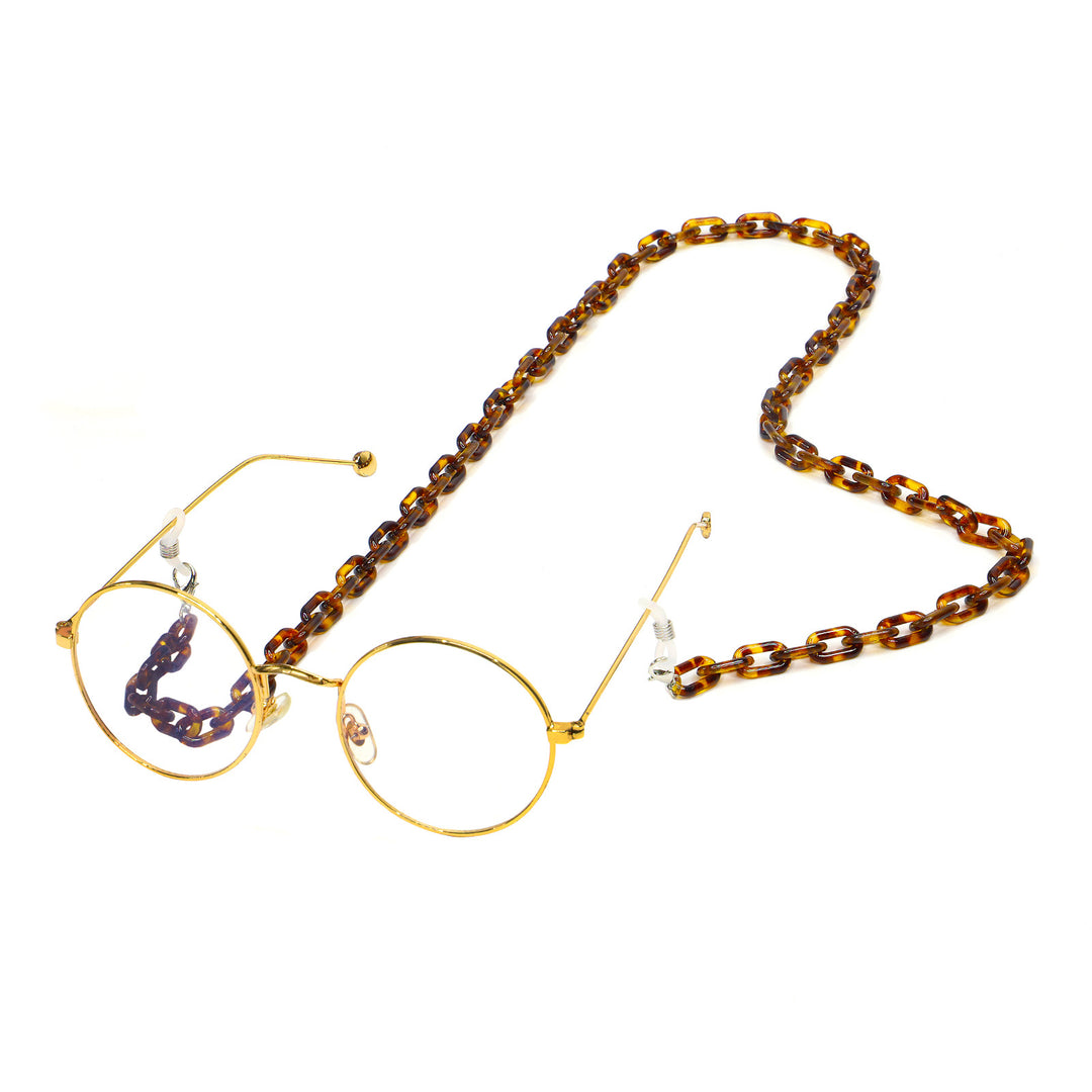 Chunky Resin Eyewear Chain Stornfield