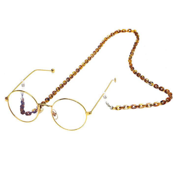 Chunky Resin Eyewear Chain Stornfield