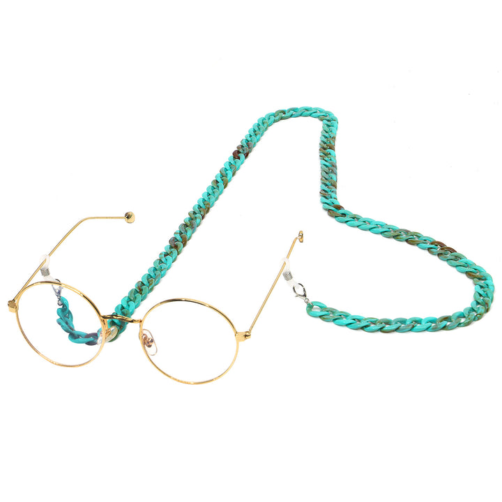 Chunky Resin Eyewear Chain Stornfield