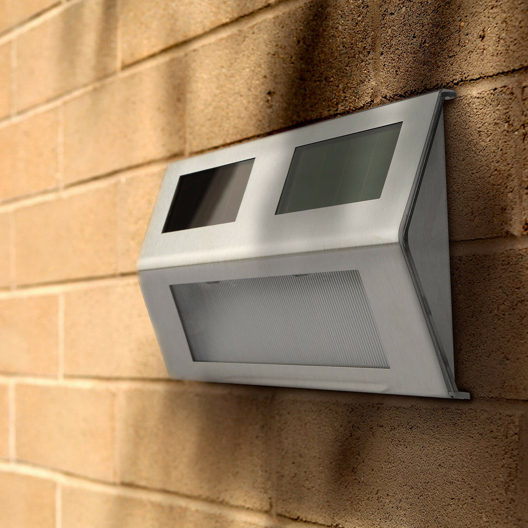 Solar-Powered Motion Sensor