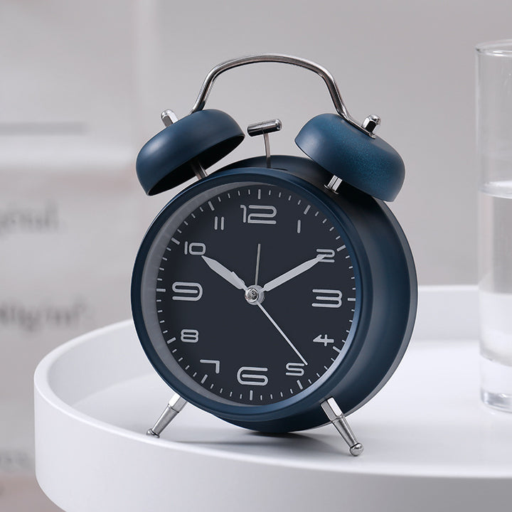 Classic Alarm Clock with Modern Accents Stornfield